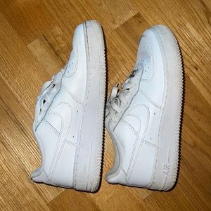 White Air Force ones